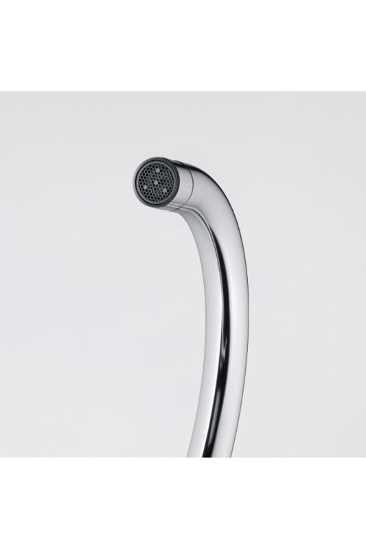 Франке Лина XL Кухненски смесител Хром с въртящ се изпускателен клапан 115.0693.228