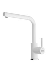 Франке Лина L Кухненски смесител с въртящ се излив Polar White 115.0728.479
