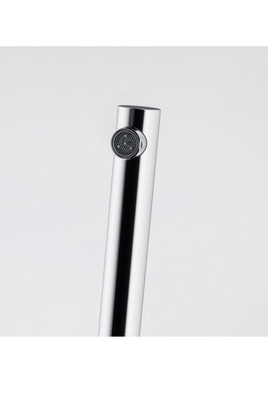 Франке Лина L Кухненски смесител с въртящ се излив Хром 115.0693.230