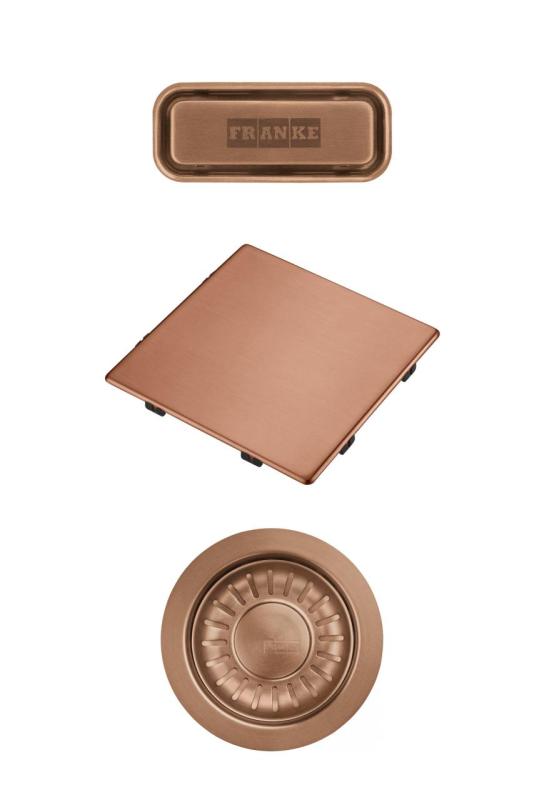 Франке Кубус 2.0 комплект за цвят Комплект за оттичане Мед 1208970832