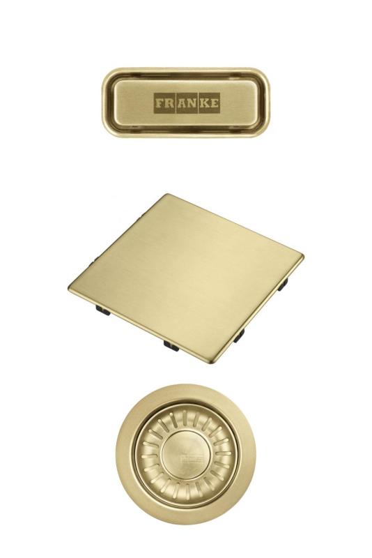 Франке Кубус 2.0 комплект за цвят Златен комплект за отвод 1208970836