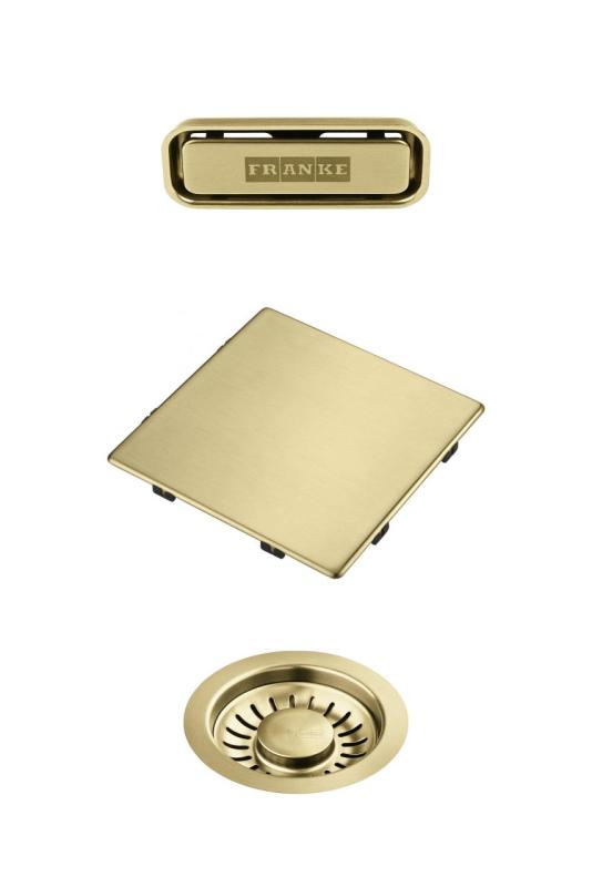 Франке Кубус 2.0 комплект за цвят Златен комплект за отвод 1208970836