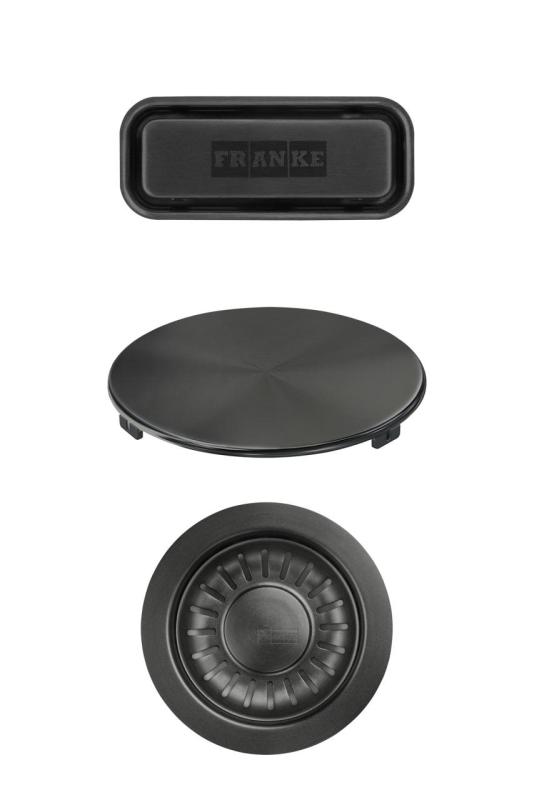 Франке Марис комплект за цвят Отводен комплект Gun Metal 1208970839