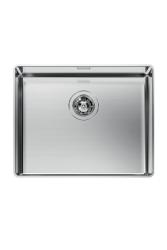 Foster Phantom Slimline RVS Мивка 50x40cm за вграждане под керамични плотове 1208971122