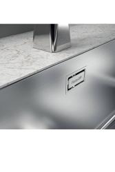 Foster Phantom Slimline RVS Мивка 50x40cm за вграждане под керамични плотове 1208971122
