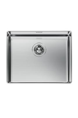 Foster Phantom Slimline RVS Мивка 50x40cm за вграждане под керамични плотове 1208971122