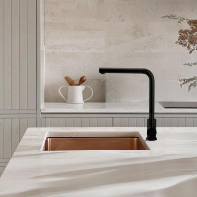 Pure.Sink Exclusivo Медено мивка 34x40 см 10мм радиус подградна, плоскостроене и надградба PEX3440-62