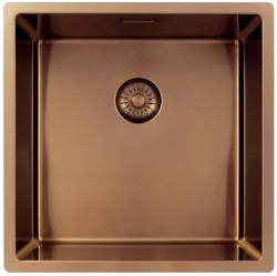 Pure.Sink Exclusivo Меден мивка 40x40 cm 10mm радиус подграда, плоскостроене и строителство PEX4040-62