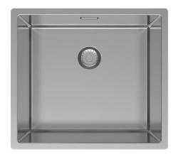 Pure.Sink Exclusivo RVS мивка 45x40 см 10мм радиус подградба, равнинна градба и надградба PEX4540-02
