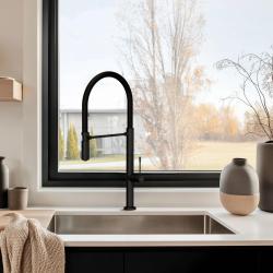 Pure.Sink Exclusivo RVS мивка 50x40 см 10mm радиус подграда, плоскостроене и надграда PEX5040-02