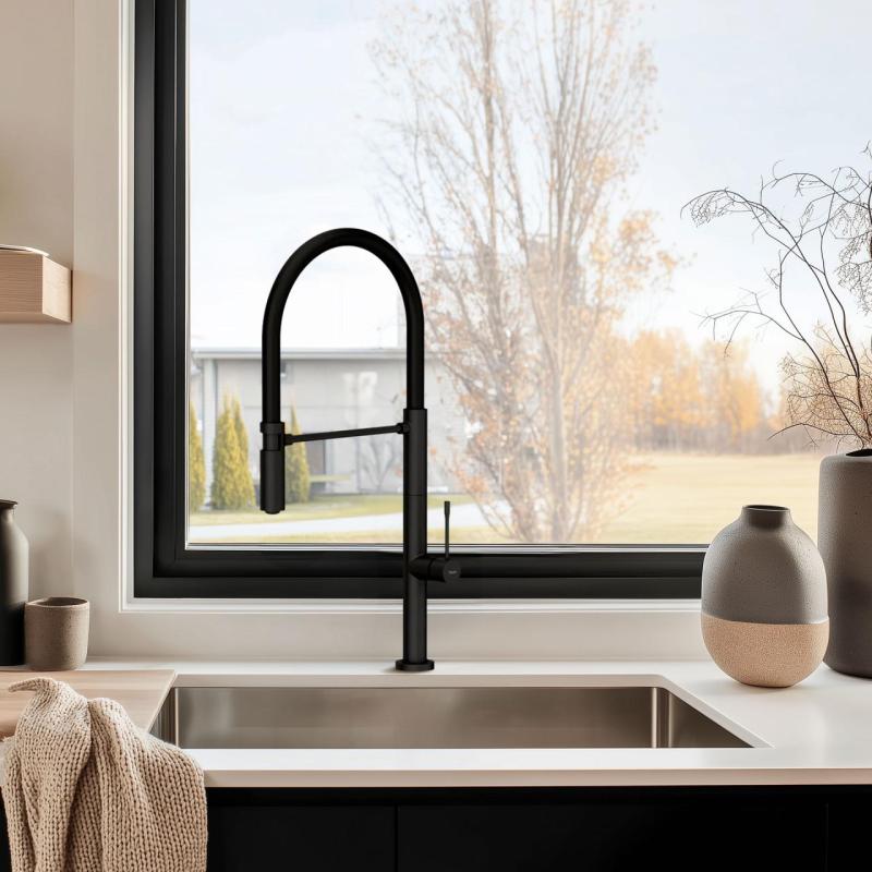 Pure.Sink Exclusivo RVS мивка 50x40 см 10mm радиус подграда, плоскостроене и надграда PEX5040-02