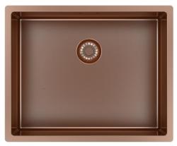 Pure.Sink Exclusivo Меден плот 50x40 см 10мм радиус за вграждане, равна и горна част PEX5040-62