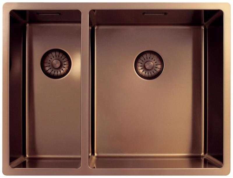 Pure.Sink Exclusivo Меден 1,5 половин чешми 18+34cm 10mm радиус PEX183440-62