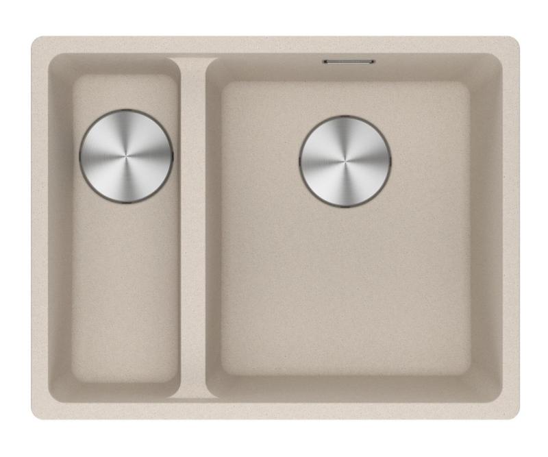 Франке Марис MRG 260-34-15 Фрагранит Кафе крем мивка Дясна страна за плоско вграждане 135.0725.669