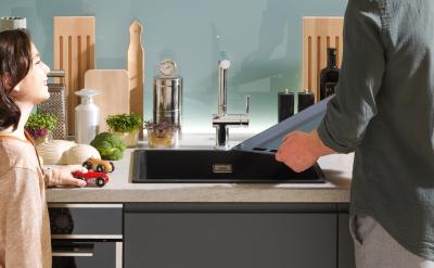 Franke Maris MRG 260-34-15 Fragranite Кафе-крем мивка Ляво равнинно вграждане 135.0725.670