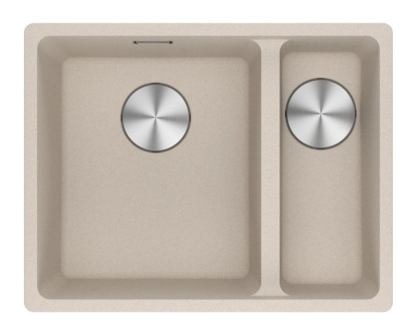 Franke Maris MRG 260-34-15 Fragranite Кафе-крем мивка Ляво равнинно вграждане 135.0725.670