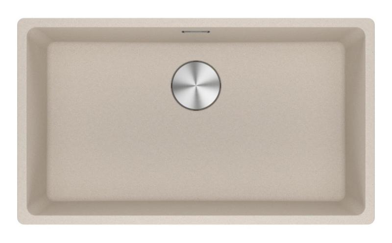 Franke Maris MRG 110-72 Fragranite Coffee cream мивка за вграждане 125.0725.630