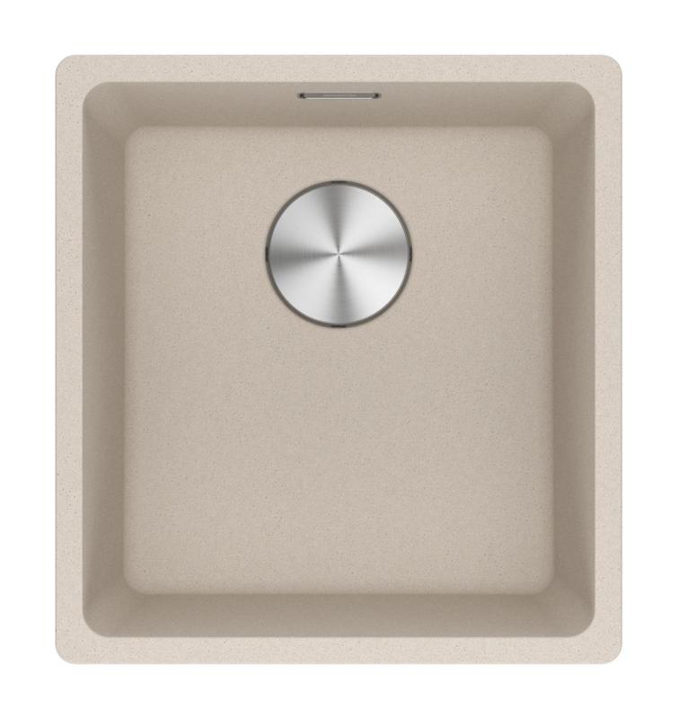 Franke Maris MRG 110-37 Fragranite Coffee cream мивка за вграждане 125.0725.627