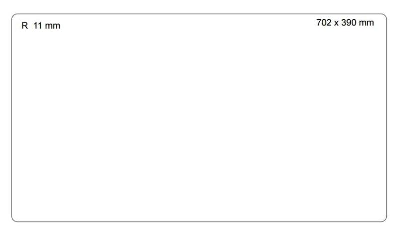 Quadri Newport II Двойна черна гранитна подплотна мивка 702 x 390 mm с меден щепсел 1208971376