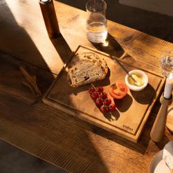 Woodsea Woodstone Oak M - Дъбова Дървена Дъска за Рязане 40x30cm 1208971440