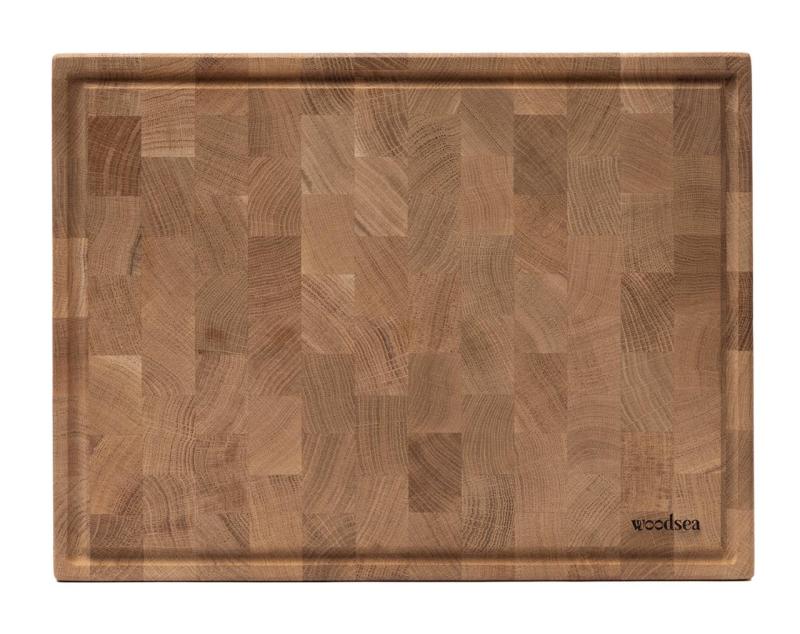Woodsea Woodstone Oak M - Дъбова Дървена Дъска за Рязане 40x30cm 1208971440