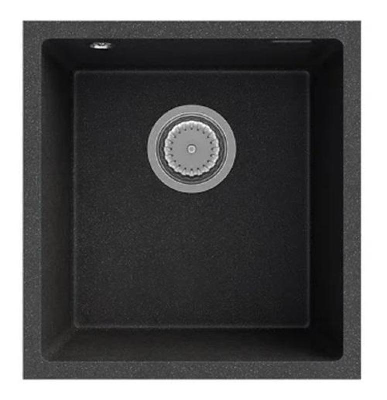 Graniteland Miniva Гранитно мивка Arduin хардстийн изглед подградна 385x410 мм 1208971449