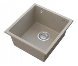 Graniteland Miniva Гранитно мивка Beige подградна 385x410 мм 1208971451