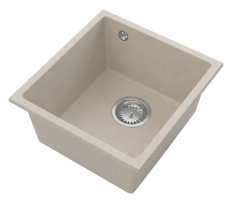 Graniteland Miniva Гранитно мивка Beige подградна 385x410 мм 1208971451