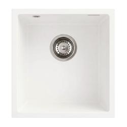 Graniteland Miniva Гранитно мивко Бяло подградбено 385x410 мм 1208971452