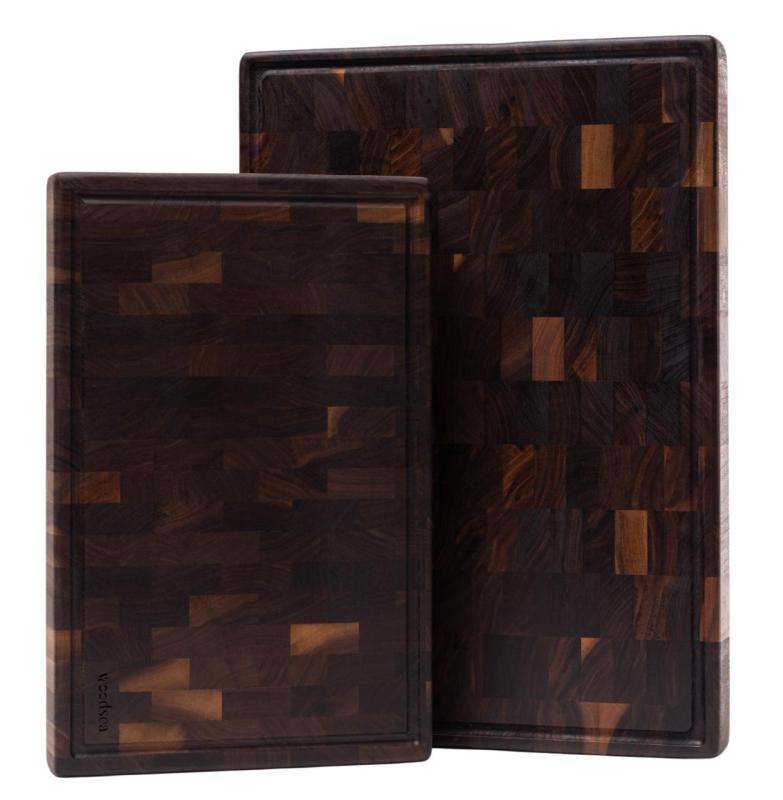 Woodsea Woodstone Walnut S - Орехова Дървена Дъска за Рязане 40x26cm 1208971529