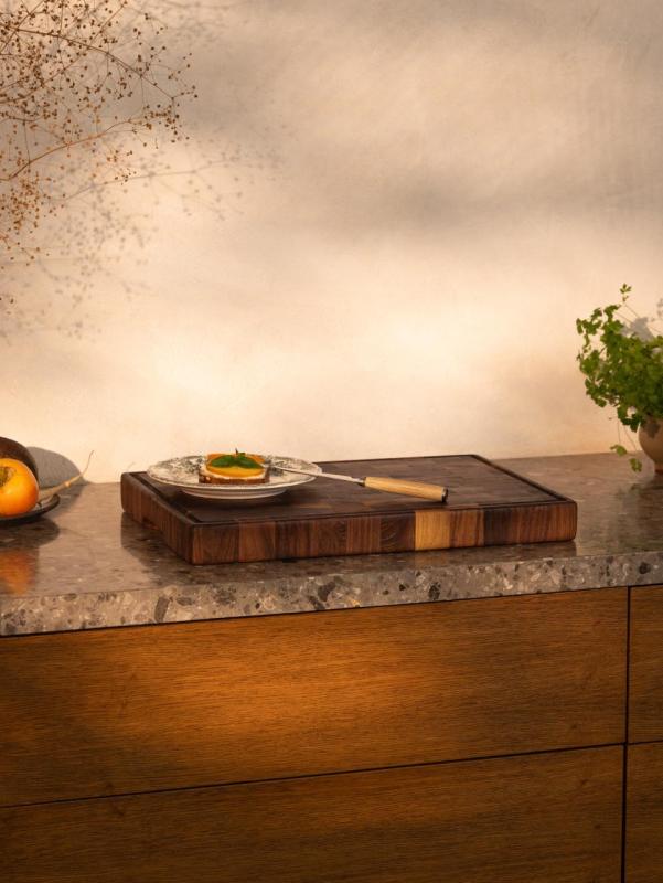 Woodsea Woodstone Walnut S - Орехова Дървена Дъска за Рязане 40x26cm 1208971529