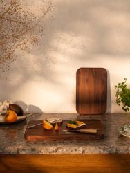 Woodsea Butcher M - Орехова Дъска за Рязане 43x30 см 1208971531