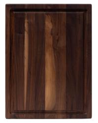 Woodsea Butcher Groove S - Орехова Дървена Дъска за Рязане със сокоуловачка 45x30 см 1208971534