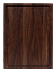 Woodsea Butcher Groove M - Орехова дъска за рязане с канал за сок 50x38 см 1208971535