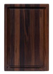 Woodsea Butcher Groove L - Орехова дървена дъска за рязане със сокоуловачка 60x45 cm 1208971536