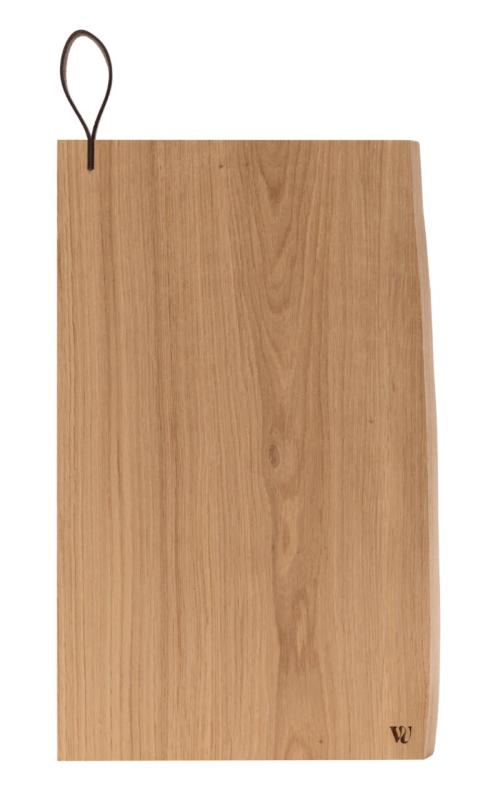 Woodsea Chop-Chop Oak L - Дъбова дъска за рязане 40x24cm с кожена дръжка 1208971541