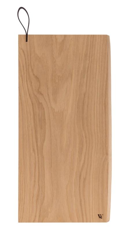 Woodsea Chop-Chop Oak XL - Дъбова дъска за рязане 50x24cm с кожена дръжка 1208971542