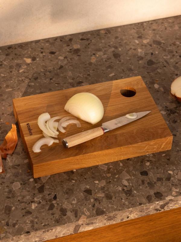 Woodsea Block Oak M - Дъбова дъска за рязане 33x22cm 1208971543