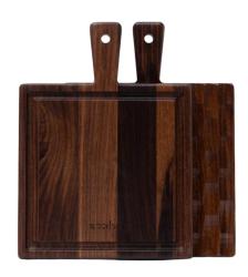 Woodsea Dunes Walnut S - Орехова дъска за рязане Dunes 27x20 см 1208971547