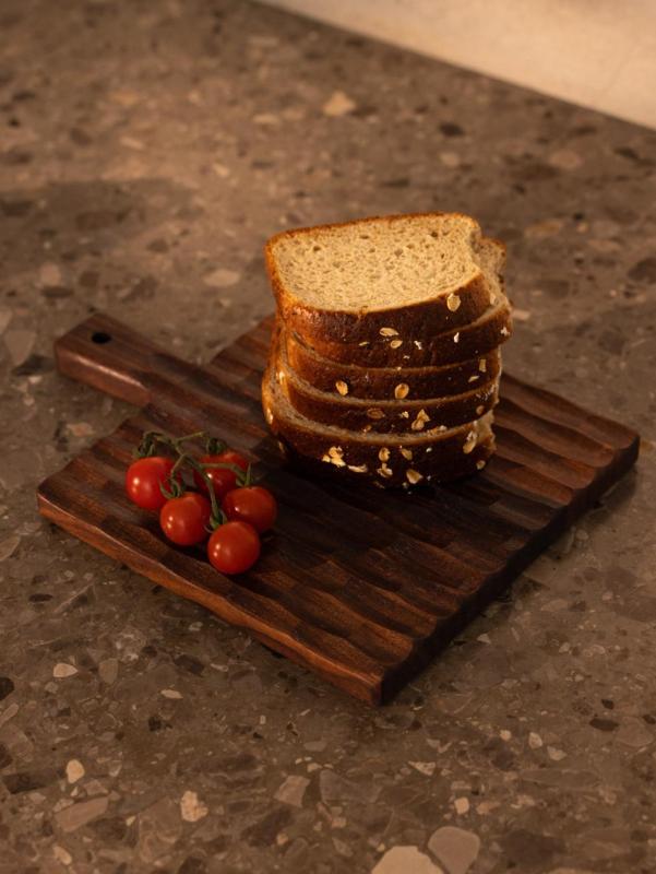 Woodsea Dunes Walnut S - Орехова дъска за рязане Dunes 27x20 см 1208971547