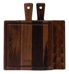 Woodsea Dunes Walnut M - Орехова дъска за рязане Dunes 34x26 см 1208971548