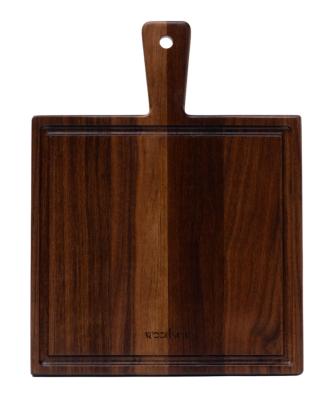 Woodsea Dunes Walnut M - Орехова дъска за рязане Dunes 34x26 см 1208971548