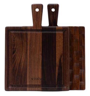 Woodsea Dunes Walnut M - Орехова дъска за рязане Dunes 34x26 см 1208971548