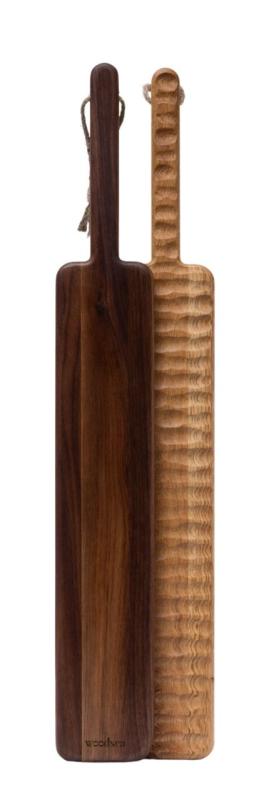 Дъски за сервиране Woodsea Dunes Walnut от орехово дърво 70x10cm 1208971549