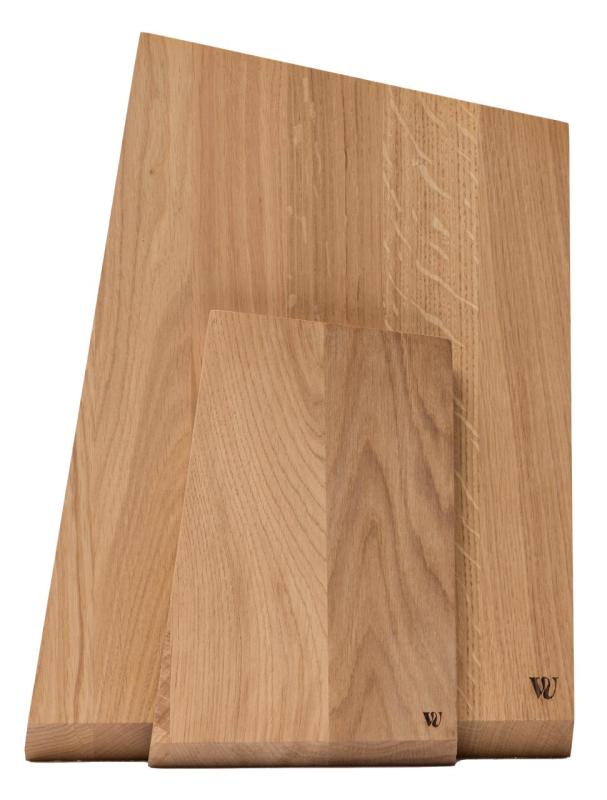 Woodsea Shapeless Mini - Дъбова Дъска за Рязане Четириъгълник 23×15,5 см 1208971553