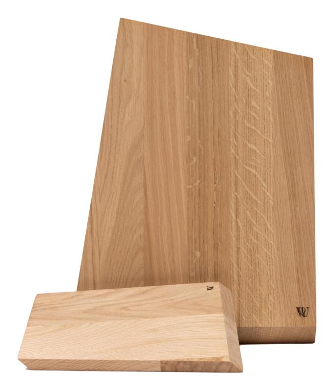 Woodsea Shapeless Mini - Дъбова Дъска за Рязане Четириъгълник 23×15,5 см 1208971553