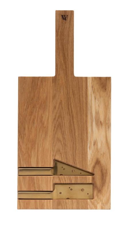 Woodsea Cheese Oak S - Дъбова сиренарска дъска 42x20cm 1208971555
