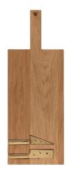 Woodsea Cheese Oak M - Дървена сиренарска дъска от дъб 55x20cm 1208971556