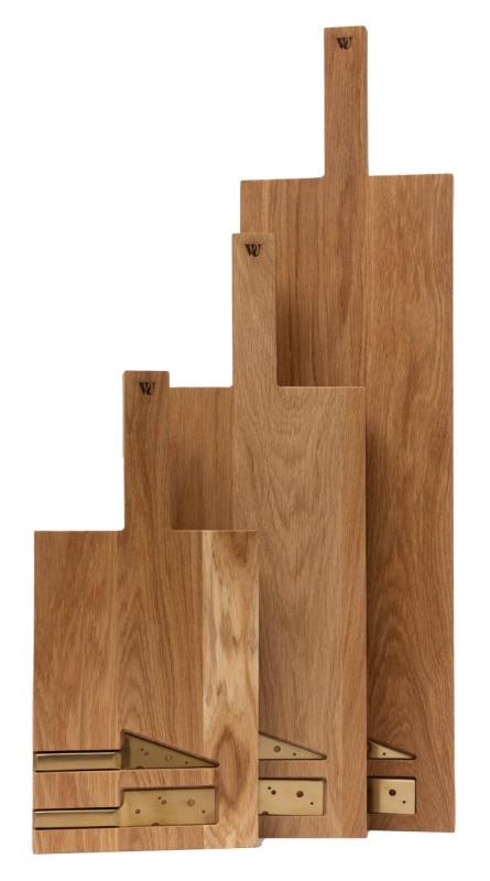 Woodsea Cheese Oak M - Дървена сиренарска дъска от дъб 55x20cm 1208971556