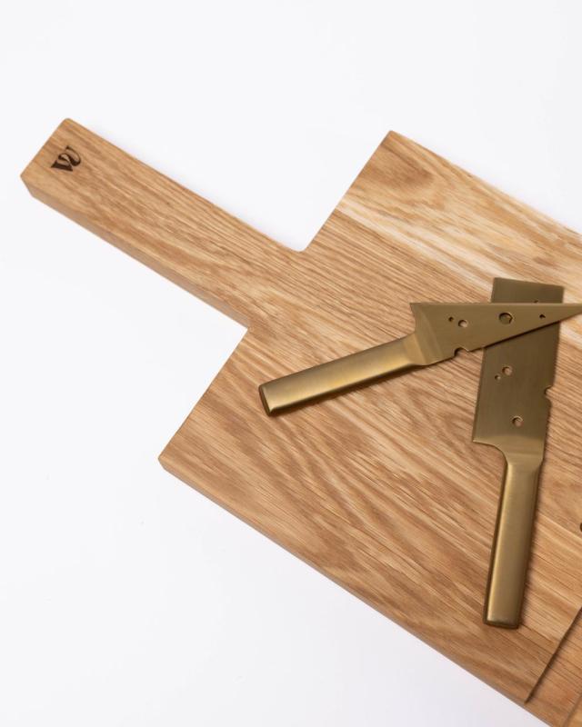 Woodsea Cheese Oak M - Дървена сиренарска дъска от дъб 55x20cm 1208971556